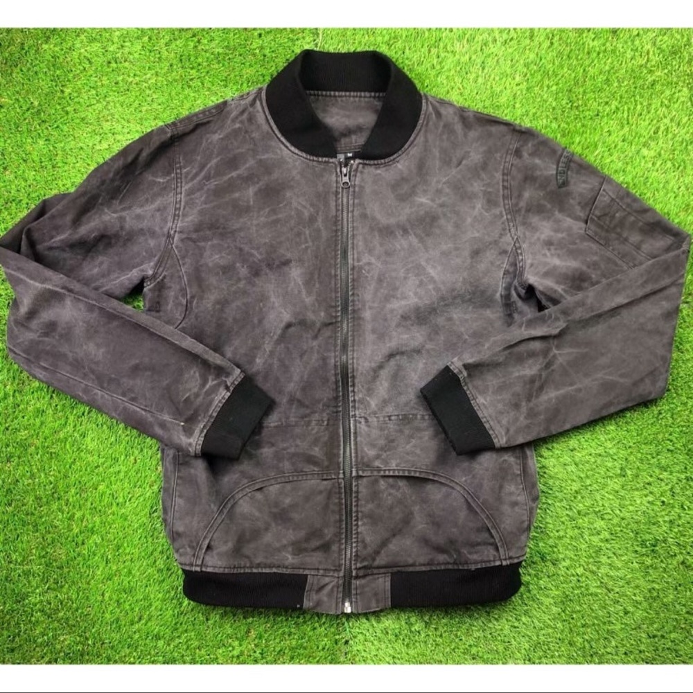 Endless Ammo Faded Black Flight Jacket
